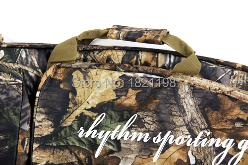 120 см Дерево Camo пистолет случае 900D Ткань Оксфорд Тактические Airsoft Дело пистолет для переноски винтовки Чехол для Aisoft Открытый тактический