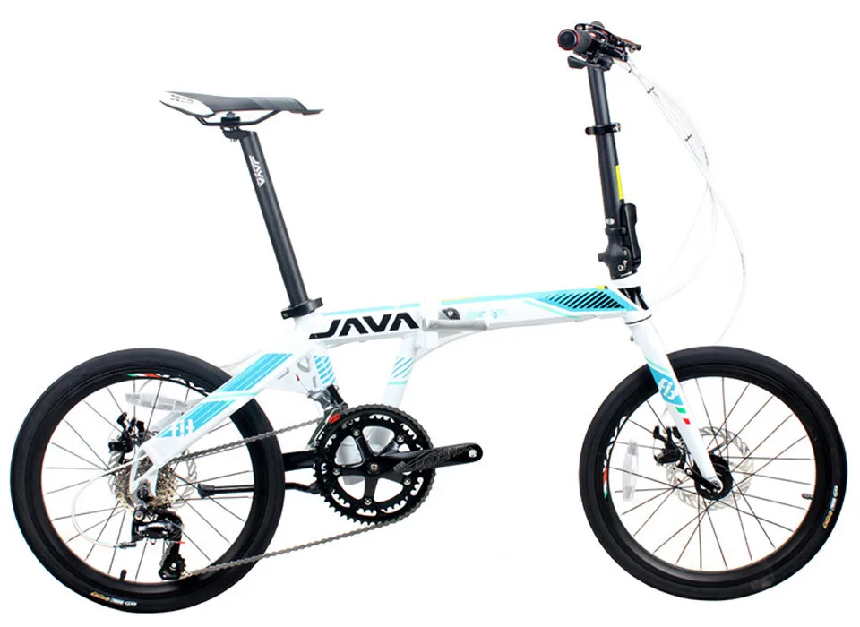 Perfect new JAVA 20 inch bike 18 speed aluminum folding bike unisex 5 Perfect new JAVA 20 inch bike 18 speed aluminum folding bike unisex 5