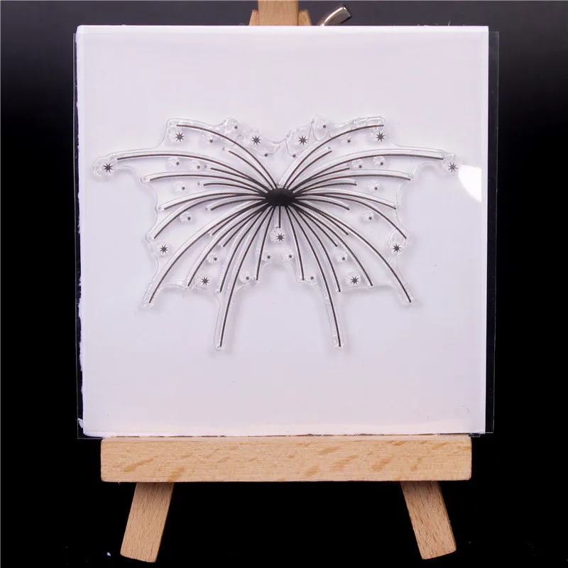 

New Alphabet Transparent Silicone Clear Rubber Stamp Sheet Cling Scrapbooking DIY Cute Pattern Photo Album PaperCard Decor Stamp