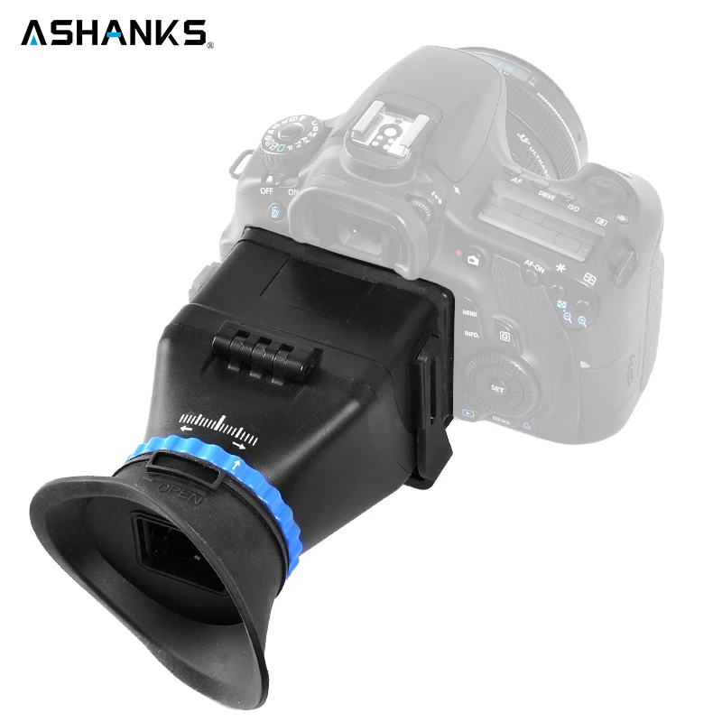 ASHANKS 5D3 5D2 SLR 3 дюйма 3,2 дюйма Флип ЖК-экран 3 увеличения очки-видоискатель для Canon для Nikon