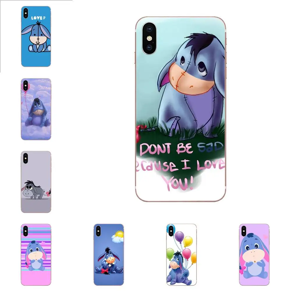 

Fashion Lovely Pooh and Eeyore Shell For Huawei Nova 2 V20 Y3II Y5 Y5II Y6 Y6II Y7 Y9 G8 G9 GR3 GR5 GX8 Prime 2018 2019