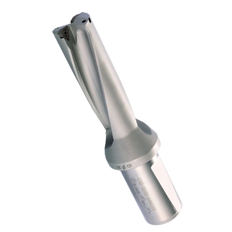 WC C25 4D 13 14 15 16 17 18 19 20 mm Indexable Insert Drill Bit Tool U Type Lathe Metal Drilling Tools for WCMT030208 Insert