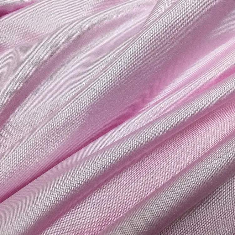 LEO& LIN высокое качество стрейч вязать шелк летняя рубашка модное платье DIY однотонная ткань