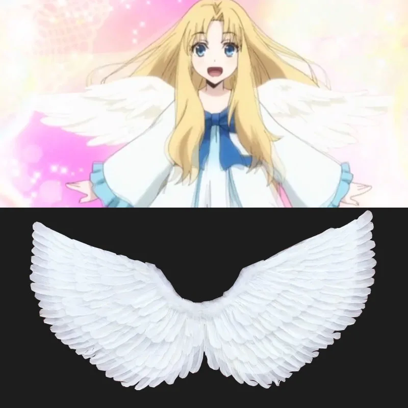 Cosroad Anime The Rising of the Shield Hero Cosplay Costume Filo Cosplay Wigs Birds Wings (4)