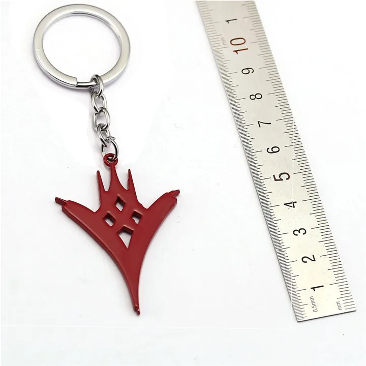 

Julie Game Keeps Destiny The Taken King Keychain Game Souvenir Key Ring Holder Chaveiro Key Chain Car Pendant Gifts Jewelry