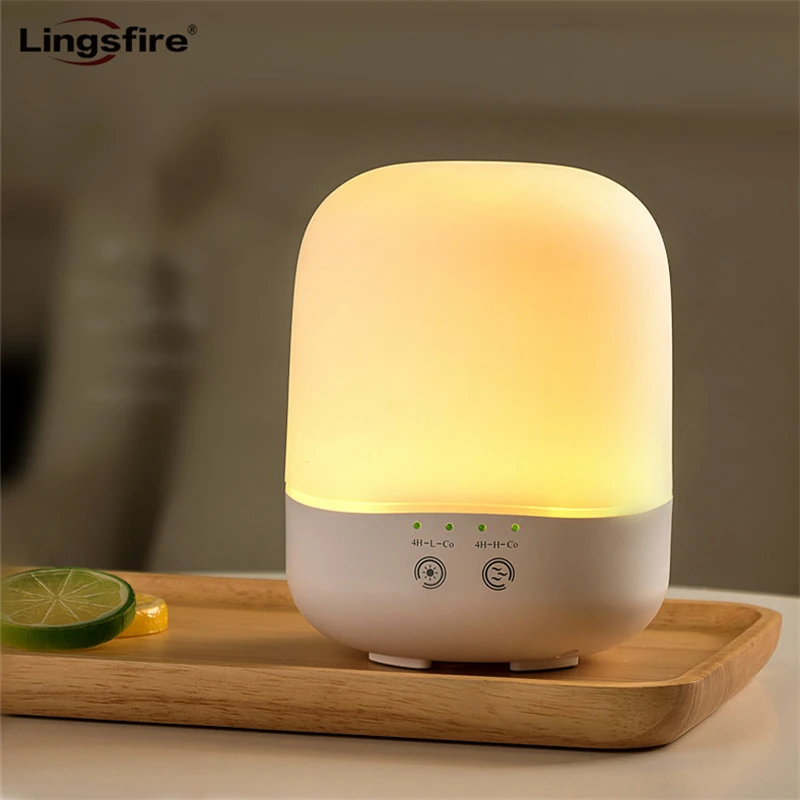 

300mL Ultrasonic Cool Mist Aroma Humidifier with 7 Changing Colored LED Lights Waterless Auto Shut-off Essential Oil Diffuser