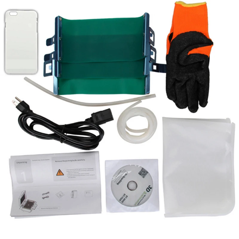  Promotion ST-3042 3D Vacuum Heat Press Machine 3D Sublimation Heat Press Printer For Phone Cases/ M