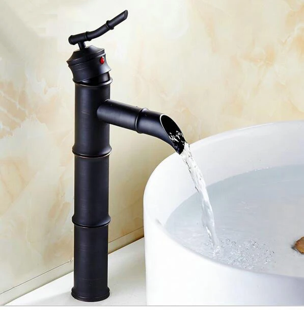 Bamboo Style Bathroom Faucet Rispa
