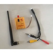PARTOM 1.2G 8CH 800 MW Wireless Cámara de Vídeo AV Audio Transmisor TX para FPV OSD