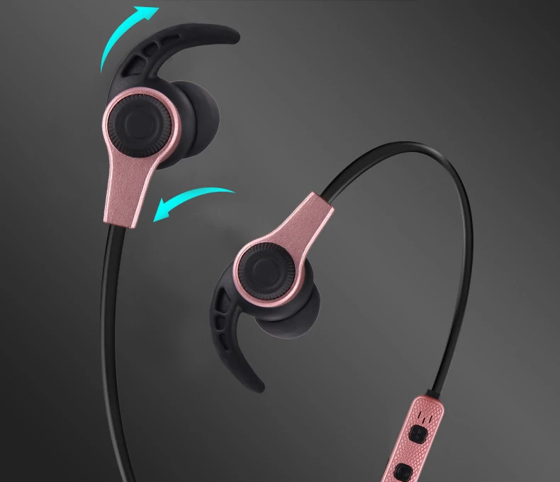 YCH-05 сзади висит Bluetooth 4,1 CV6.0 Шум шумоподавления подключения наушников PC/радио/MP3/MP4/Android IOS мобильный телефон для наушников