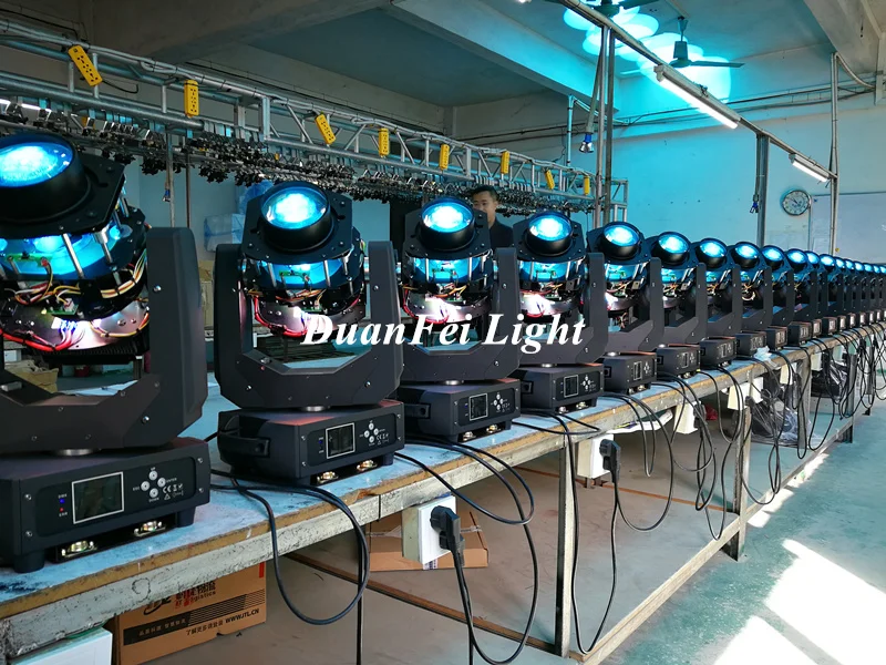 200w led spot moving head zoom (19)