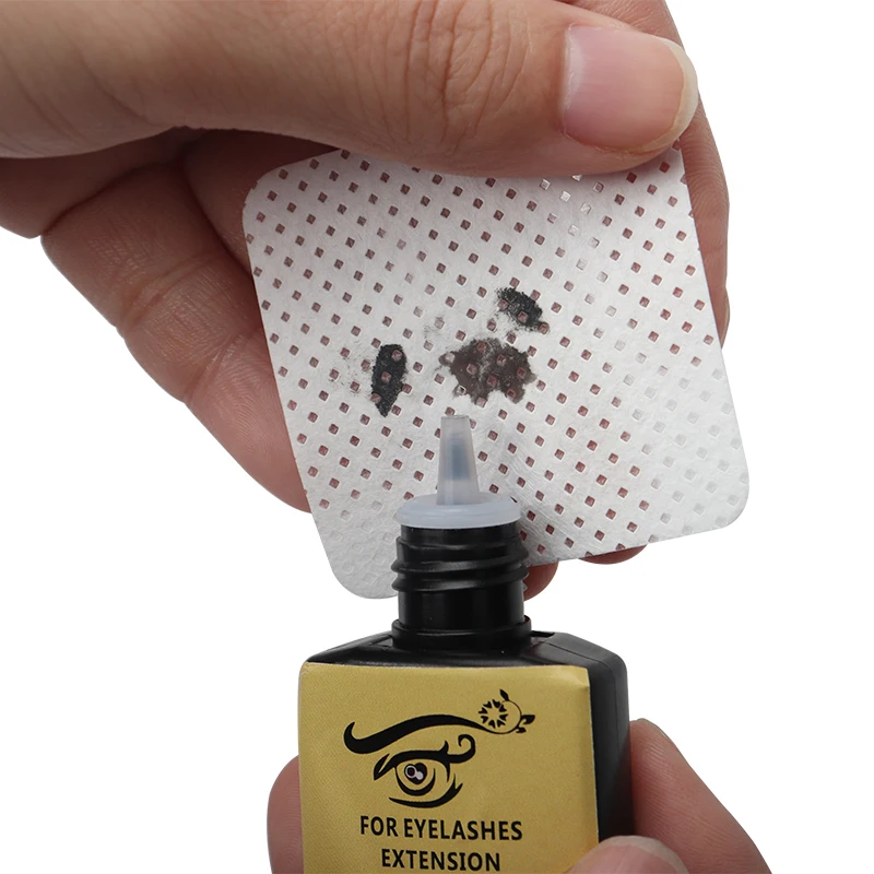 170 шт для удаления ватных дисков клей для глаз наращивание ресниц макияж инструменты инструмент для снятия гель-лака с ногтей изоляция ресниц патчи для глаз