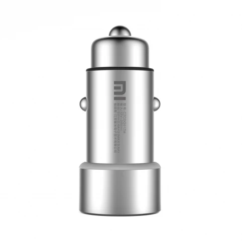 

Xiaomi Quick Car Charger Original ,5V/2.4A Dual Usb Fast Car Charge Adapter For Xiaomi Mi 6 5 5s mix2 mix max max2 redmi note 4x