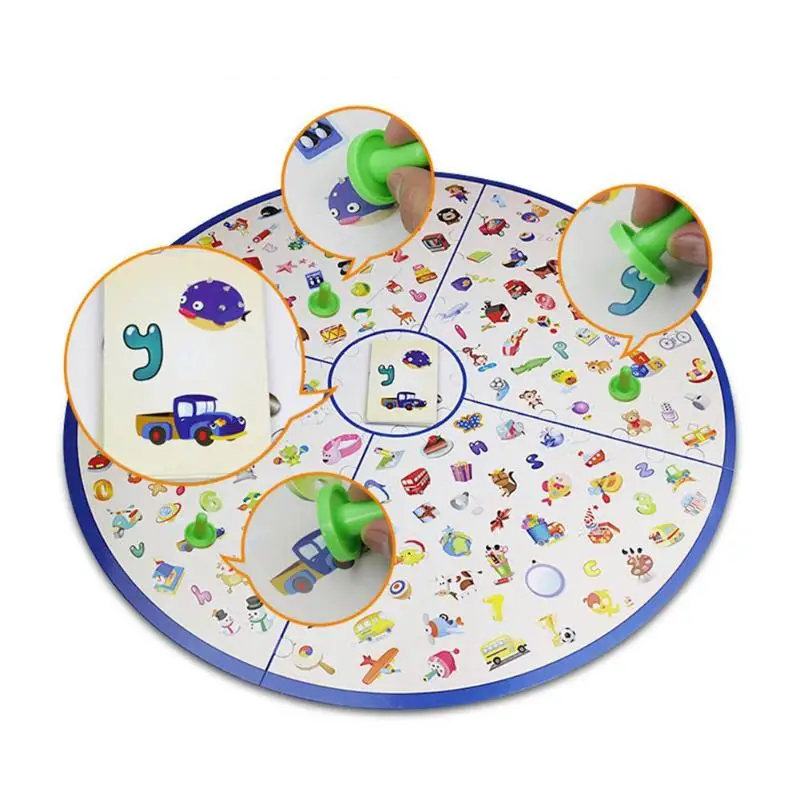 Маленькие детективы Looking Chart настольная игра пластиковые головоломка игры игрушки детские развивающие игрушки с английской инструкцией