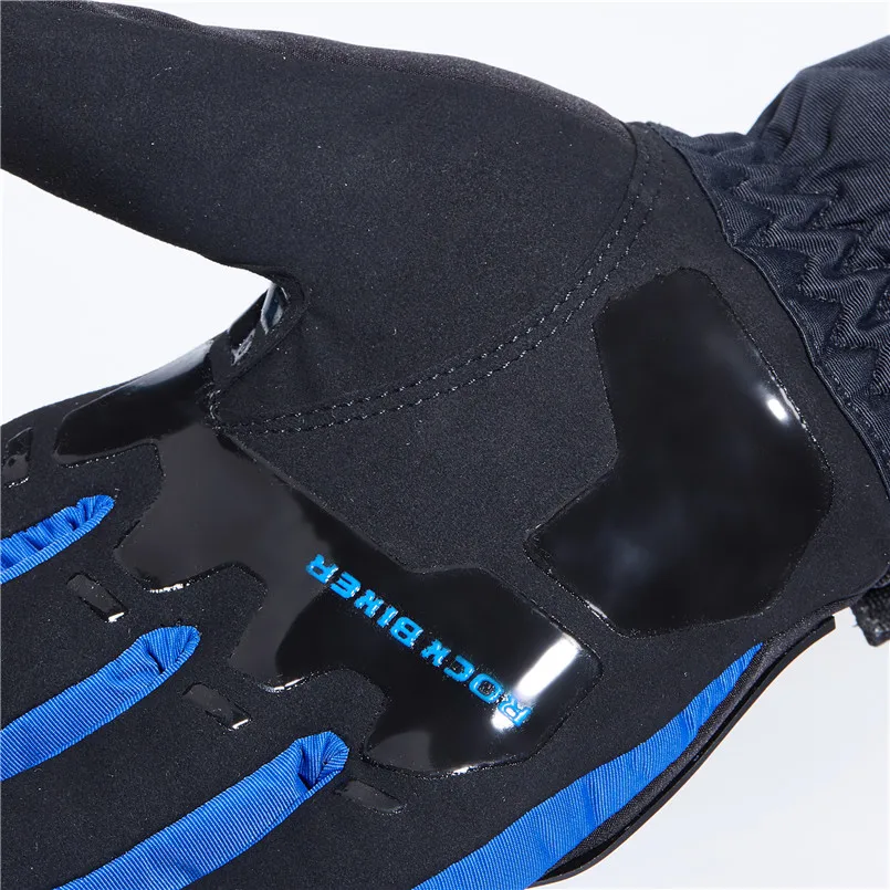 ROCK BIKER водонепроницаемые мотоциклетные перчатки зимние альпийские звезды перчатки moto rcycle носимые Luva moto ciclista guantes moto черные