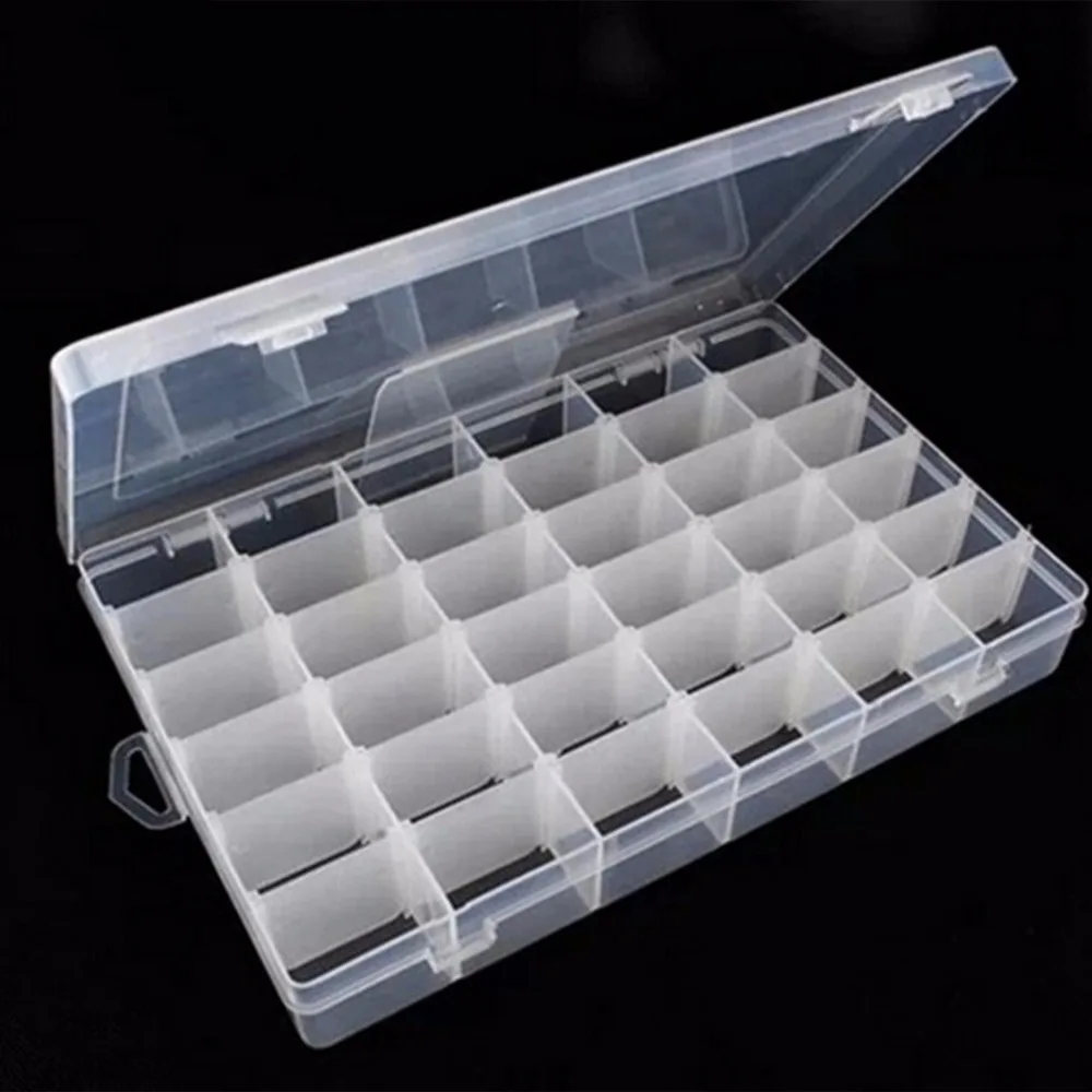 

36 Value Electronic Components Storage Assortment Box Adjustable Tool Box Parts Box Multifunctional Storage Box