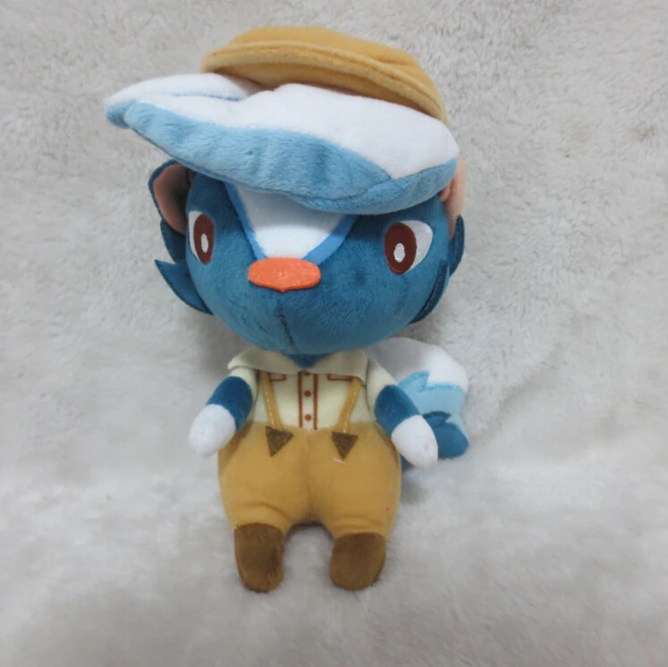 animal crossing kicks plush