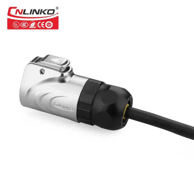 Full Metal Shell M16 2-9 Pin Socket&Plug Outdoor Cable Wire Panel IP67 LED Power Waterproof Connector For Audio Video