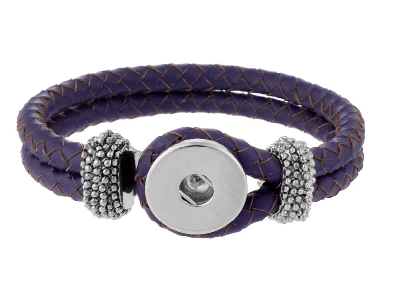 Wholesale ginger snaps bracelets Elasticity Bracelets fit 18 22 MM