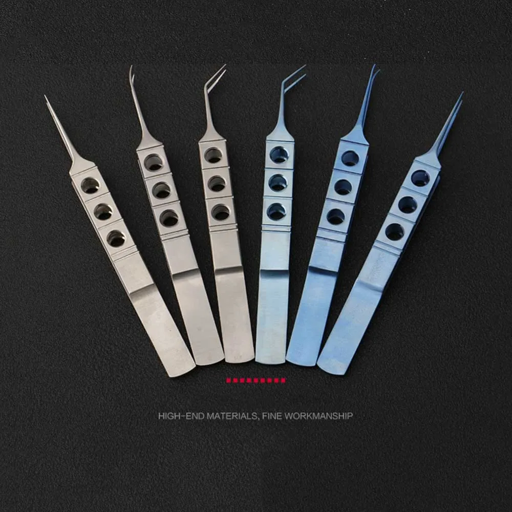 Ophthalmic Forceps Microscopic Tweezers Double Eyelid Surgery Extract