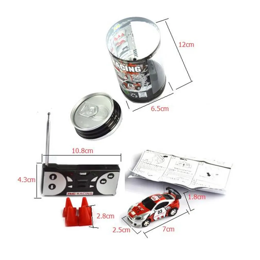 Multi-color Hot Sales Remote Control Car Coke Can Mini RC Car Radio Remote Control Micro Racing Car Toy For Kid Christmas gifts Multi-color Hot Sales Remote Control Car Coke Can Mini RC Car Radio Remote Control Micro Racing Car Toy For Kid Christmas gifts