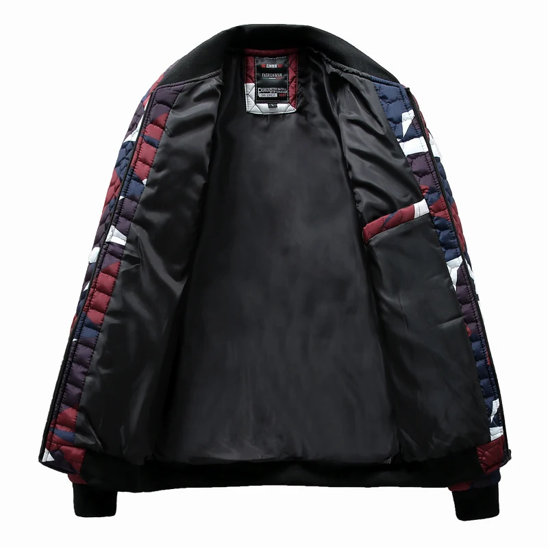 Зимняя куртка мужская модная дизайнерская парка Мужская одежда Мужская куртка с подкладкой из полиэстера Теплая мужская верхняя одежда пальто S-4XL