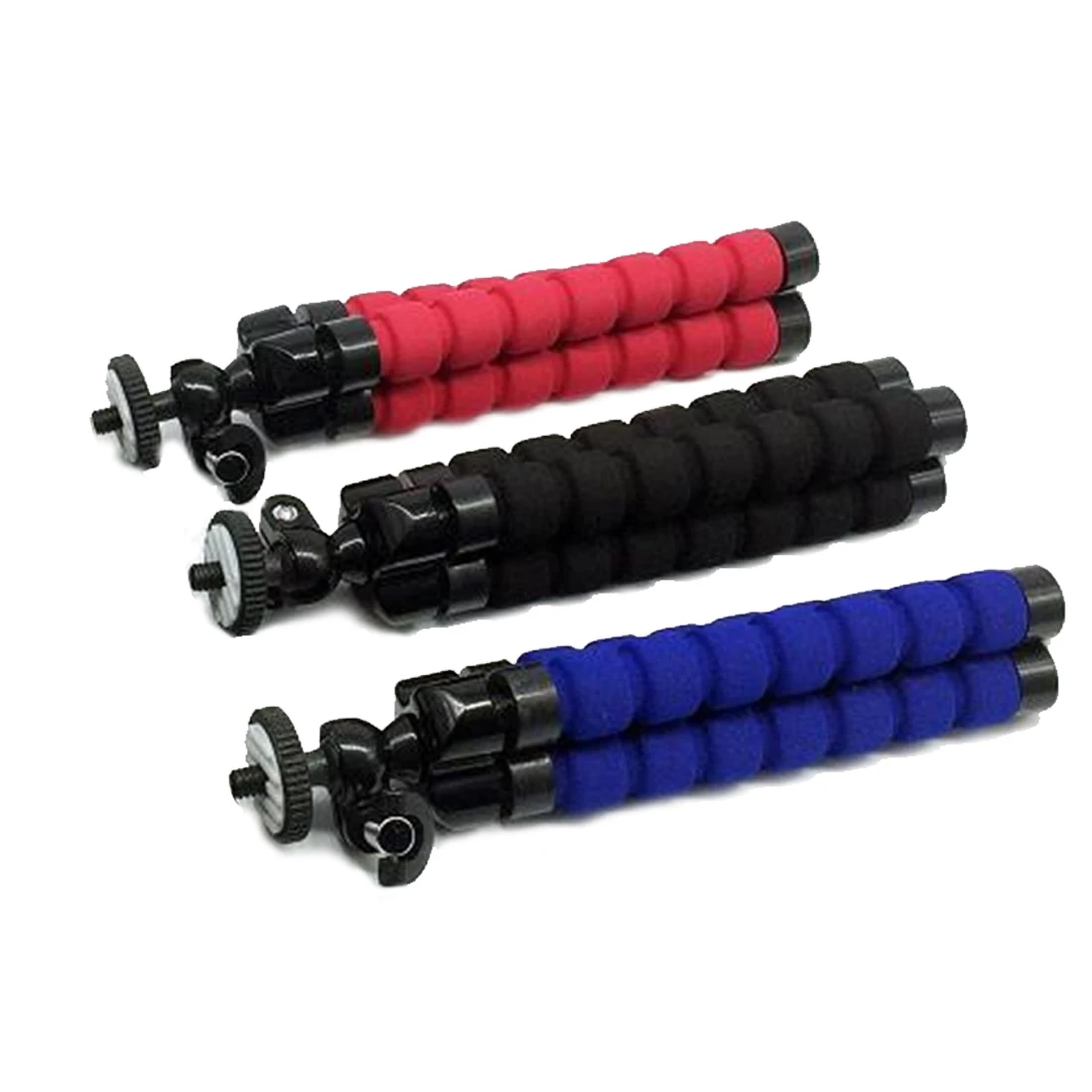 

HONGDAK New Phone Holder Flexible Octopus Tripod Bracket Selfie Stand Mount Monopod Styling Accessories For Mobile smartPhone