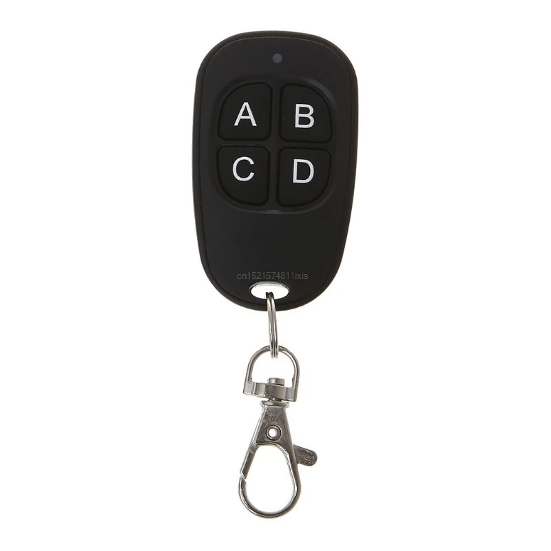 

Remote Control 433MHz 315MHz Cloning Duplicator Wireless 4 Keys Universal Waterproof Handle Garage Gate Electric Door Key Fob