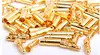 10 pairs Amass AM-1003B 4.0mm banana plug and socket 24k gold connector banana plug For RC Battery ► Photo 3/3