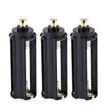 3x3 AAA держатель батареи пружинный Чехол Коробка для фонарика факел высокое качество безопасности и выживания Z1030