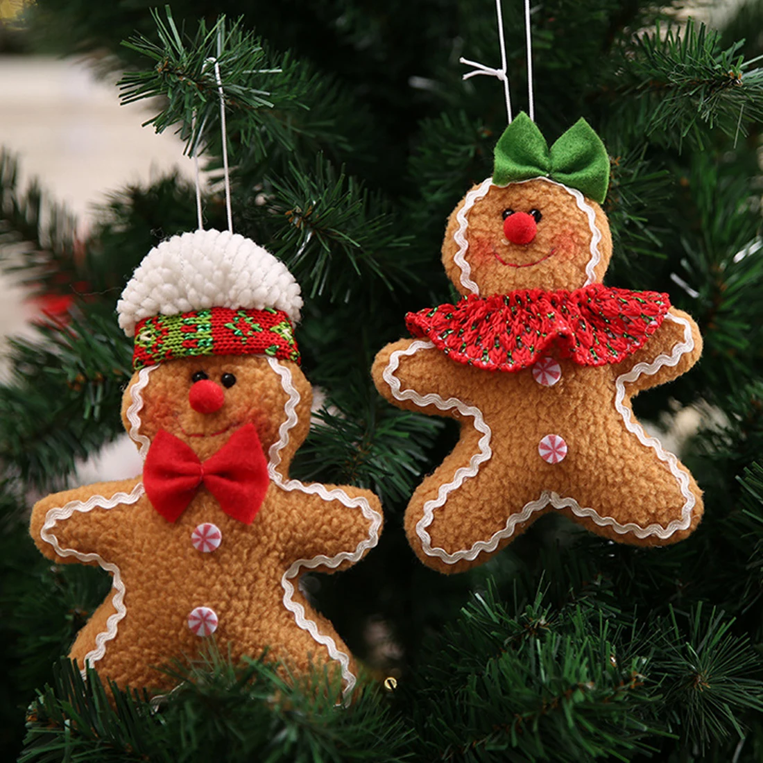 2018 gingerbread man hanging merry christmas ornaments gift ornament christmas tree decoration festival party supplies in pendant drop ornaments from home - Gingerbread Christmas Tree Decorations 2018 gingerbread man hanging merry christmas ornaments gift ornament christmas tree decoration festival party supplies in pendant drop ornaments from home - Gingerbread Christmas Tree Decorations