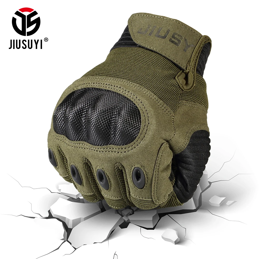 TouchScreen Military Tactical Gloves Army Paintball Shooting Airsoft Combat Anti-Skid Hard Knuckle