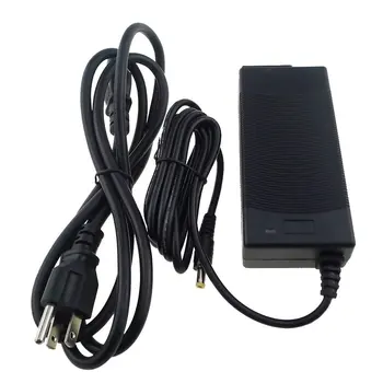 

24V 2.5A 60W AC/DC Power Adapter, 5.5x2.5mm DC Plug with Spring Clips, Black, UL-Listed, 3206-24V ST350