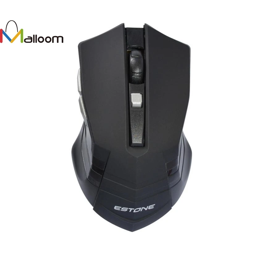Malloom Новое поступление 6 кнопок 2,4 ГГц Беспроводная оптическая мини-ПК ноутбук игровая мышь