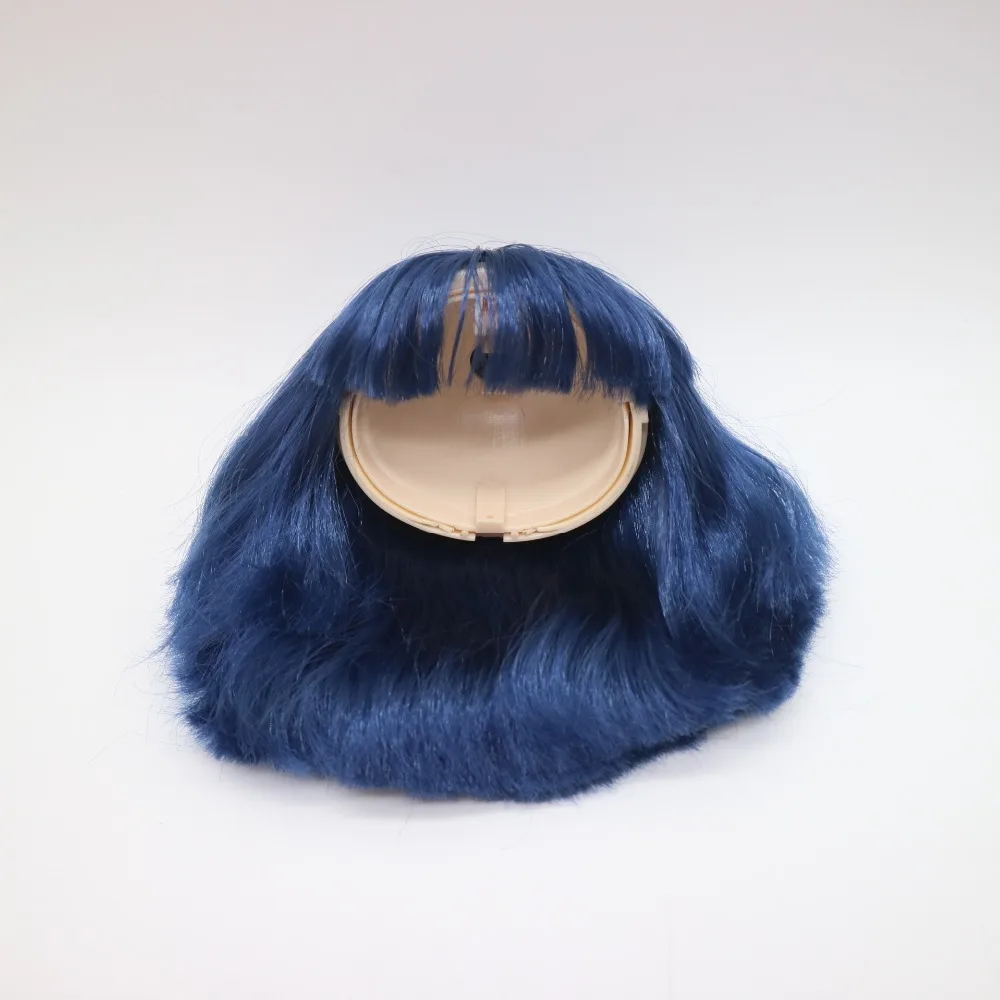 RBL doll скальп (sutiable для blyth) синие волосы|Куклы| |