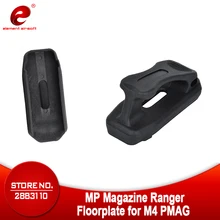 Элемент Ranger Floorplate 45x5,56 три цвета Пикатинни аксессуары Перезагрузка загрузочное устройство магазинного типа EX292 для wargame