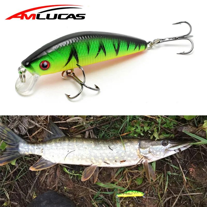 Amlucas طعوم صيد سمك البلمة 70 مللي متر 8.1g الطعوم الثابت باس Crankbait الصيد Wobblers بطيئة غرق Jerkbait الكارب الصيد Pesca WW1184 Amlucas طعوم صيد سمك البلمة 70 مللي متر 8.1g الطعوم الثابت باس Crankbait الصيد Wobblers بطيئة غرق Jerkbait الكارب الصيد Pesca WW1184