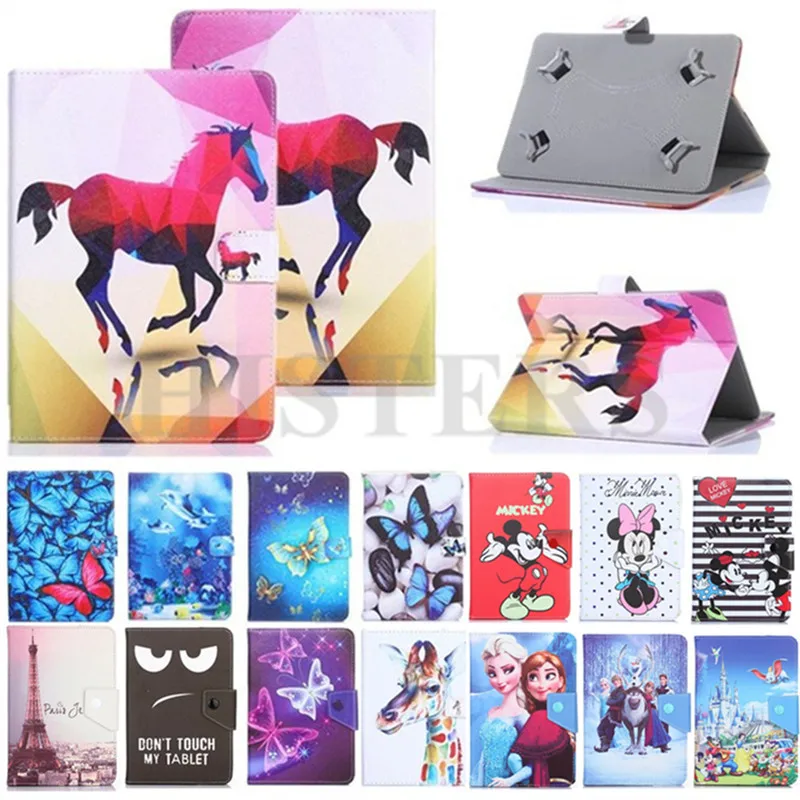 

10.1 inch Tablet Universal Case Cover For BQ Aquaris M10 Ubuntu Edition/Tesla 2 W10 W8/E10/Edison 2 3 QuadCore 3G/Livingstone 3N