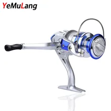 YeMuLang 5:2:1 спиннинговая катушка Приманка литье 10 подшипников шариков Рыболовная катушка фидер Exage катушка ручка для рыбалки