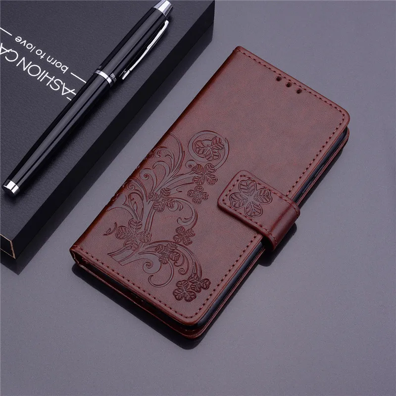 Leather Case on for Huawei honor 7A Pro 5.7 AUM-L29 case Soft Back Covers Flip Case For Huawei Honor 7A 5.45 DUA-L22 Phone Cases