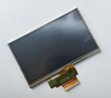 AUO 5,0 дюйма 50 P TFT ЖК-дисплей Сенсорный экран A050FW03 V4 WQVGA 480 (RGB) * 272