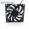 8010 80MM 80x80x10MM Cooling fan DC 5V 12V 24V Ultra-thin USB cooling fan Comptuter CPU Cooling fan with 2pin ► Photo 2/5