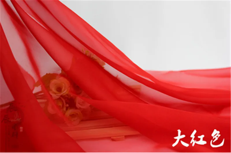 

150cm width Chiffon fabric soft fabric for dress lining cloth material 30d georgette fabrics wedding GH01