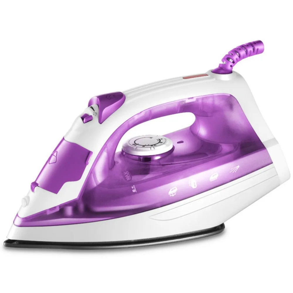 

1200w Mini Portable Electric Steam Iron For Clothes Multifunctional Adjustable Ceramic soleplate iron for ironing Sonifer