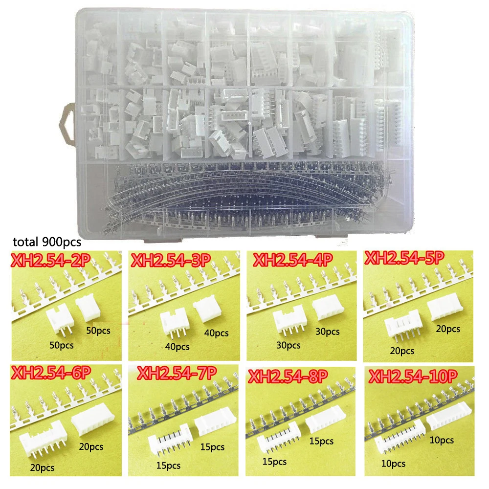 Crimping Tool Crimper Tool AWG28-20 With 520pcs Dupont 2.54mm Connectors Assortment Kit