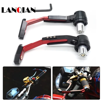 

7/8''22mm For Kawasaki ER-5 er6n GPZ500S/EX500R NINJA ZX6R ZX7R Motorcycle Hand Guards Brush Bar Hand Protector