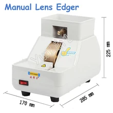 50 Гц ручные линзы Edger двойным клипса на рулевое колесо ручная мельница Оптический обработки Точильщик грубой и тонкой& V Форма шлифовальный станок CP-7-35WV