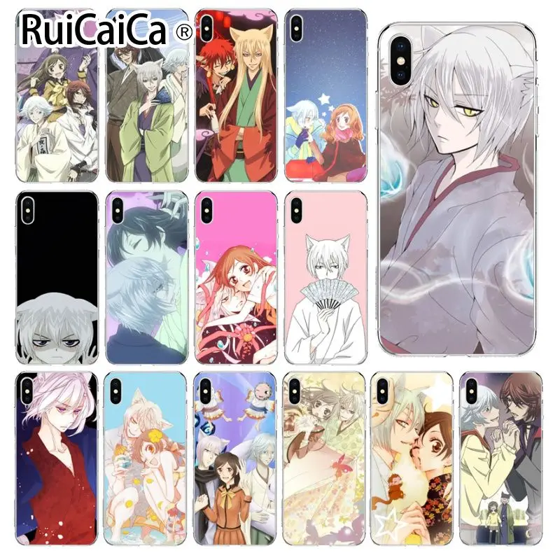 Ruicaica anime Kamisama Hajimemashita Smart Cover Transparent Shell Phone Case for iPhone 5 5Sx 6 7 7plus 8 8Plus X XS MAX XR | Мобильные