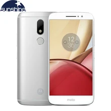 Original Motorola Moto M XT1662 4G LTE Mobile phone 5.5” 16.0MP Octa core 4G RAM 32G ROM Dual SIM Fingerprint NFC Smartphone