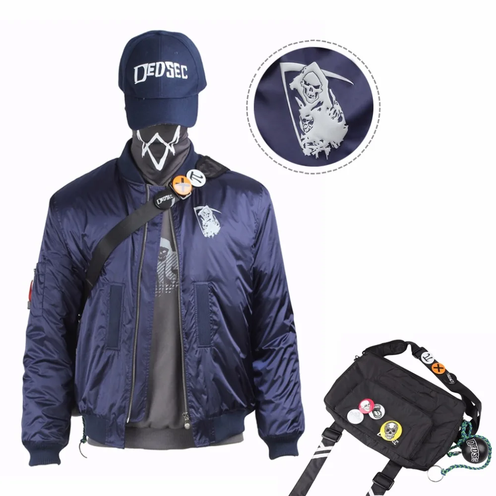 Watch Dogs Marcus Costume Watch Dogs Marcus Costume
